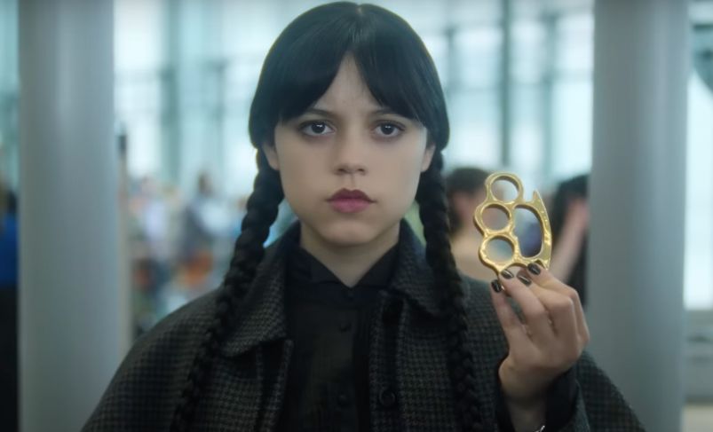 Опубликован трейлер 2-го сезона сериала "Уэнсдэй"