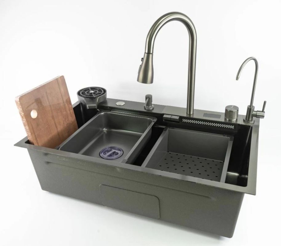 Многофункциональные мойки: идеальные помощники для современной кухни