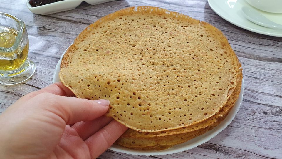 Тыквенные блины без сахара: вкусный и полезный завтрак