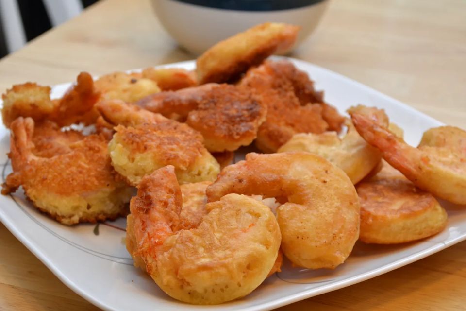 Креветки в кляре: быстрое и вкусное решение для любого стола