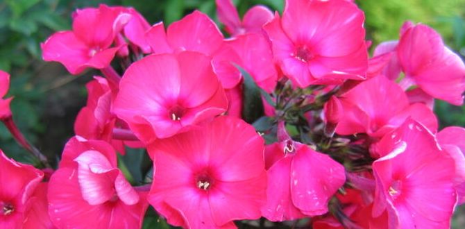 Флоксы: яркие акценты вашего сада