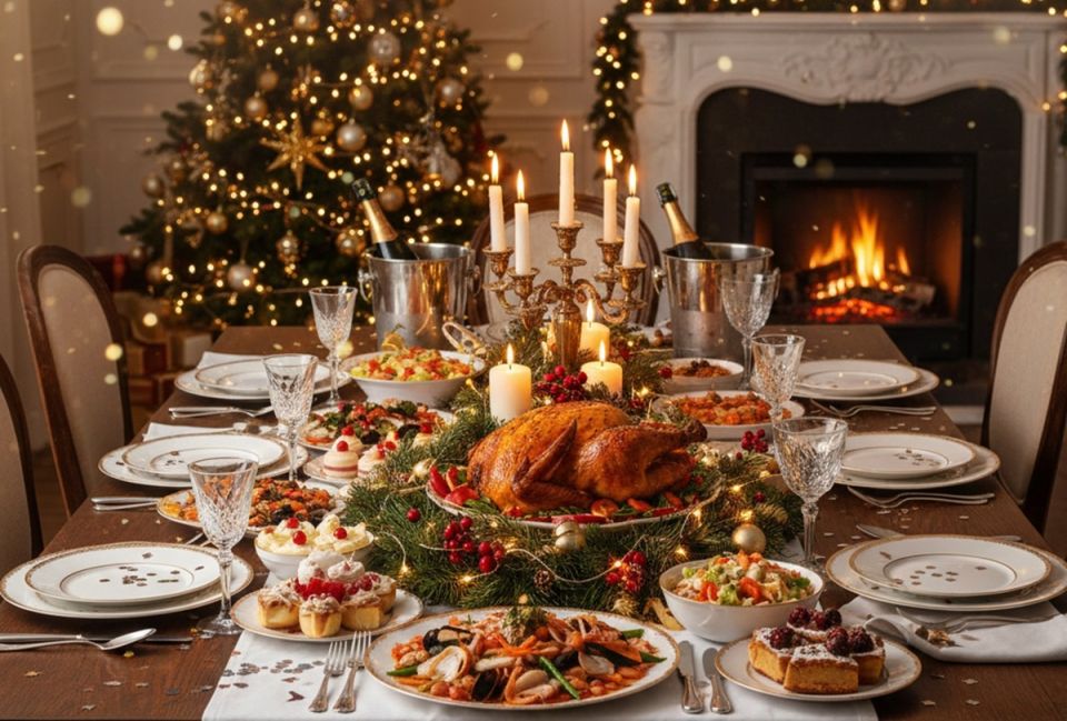 Новый взгляд на новогодний стол