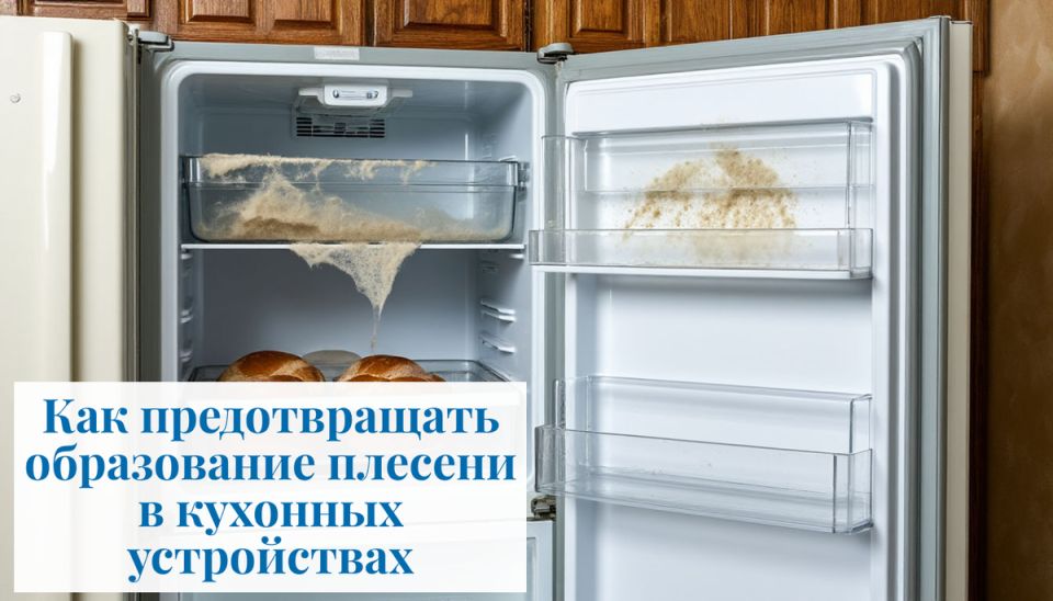 Как сохранить кухонную технику от плесени: простые советы по уходу