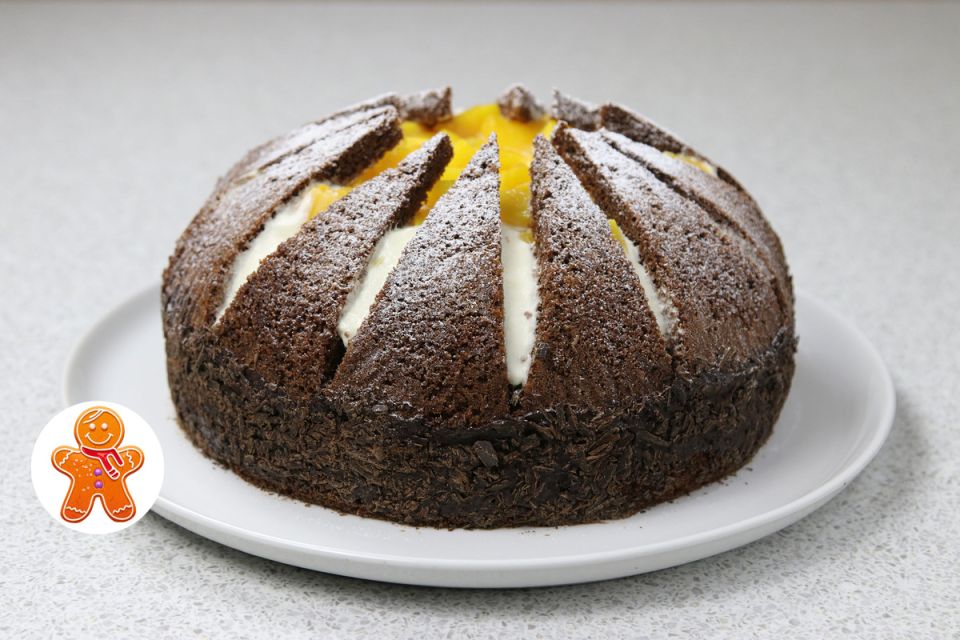 Торт «Килиманджаро»: нежный десерт с уникальным дизайном