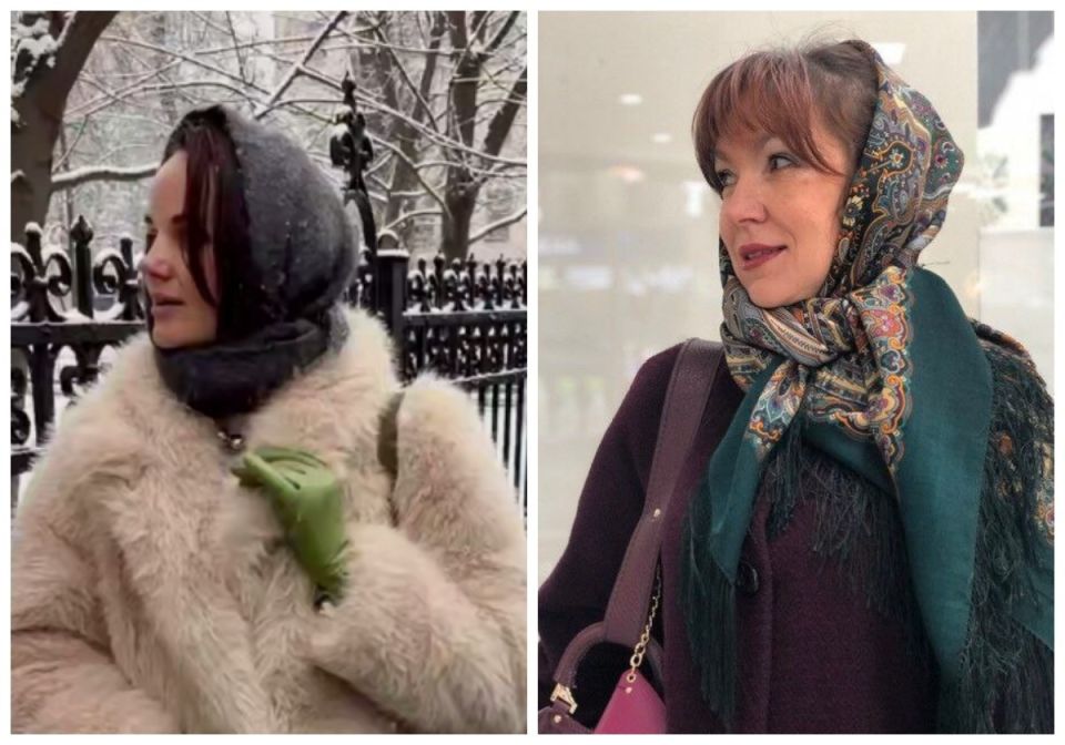 Модные платки зимой: как выбрать идеальное сочетание и стиль