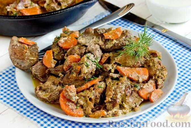 Бюджетные и оригинальные идеи для приготовления печени