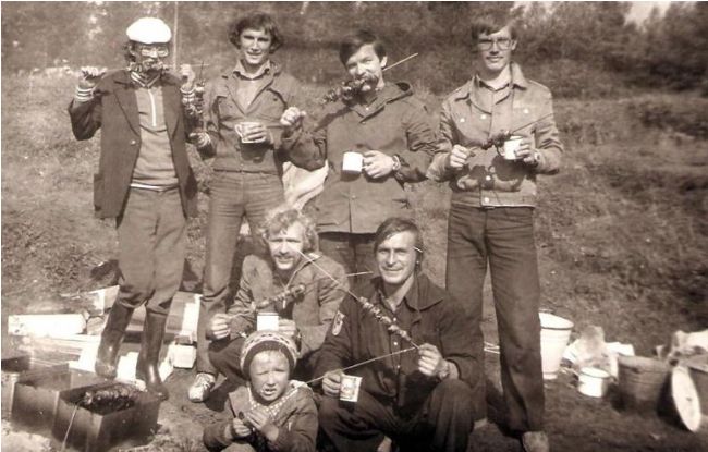 Первомай в Советском Союзе: Все лучшие традиции пикника