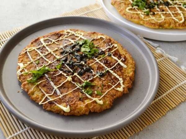 Вкус Японии: Как приготовить окономияки в домашних условиях