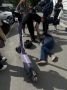 Тюменка пострадала под колесами электросамоката на улице Фабричной