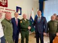 Сегодня вместе с руководителем Тюменской региональной общественной организации участников СВО Держава Олегом Ямпольским, первым заместителем председателя Тюменской областной думы, руководитель фракции "Единая Россия"...