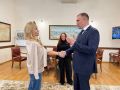 В Тобольск приехала легенда синхронного плавания Елена Азарова - двукратная олимпийская чемпионка, чемпионка мира, семикратная чемпионка Европы, двукратная чемпионка СССР