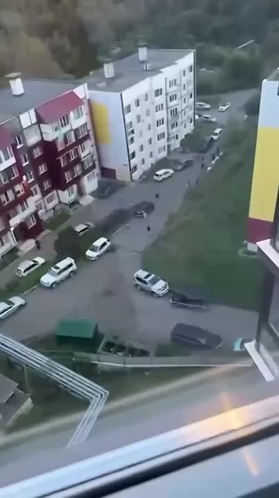 , :   