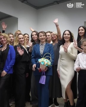 Новый образ участницы «Боевого кадрового резерва»