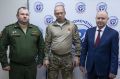Ветерану СВО Павлу Сараеву в Тюмени вручили долгожданную медаль Жукова