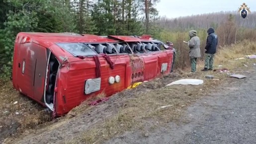В ХМАО-Югре возбуждено уголовное дело по факту ДТП с участием пассажирского автобуса