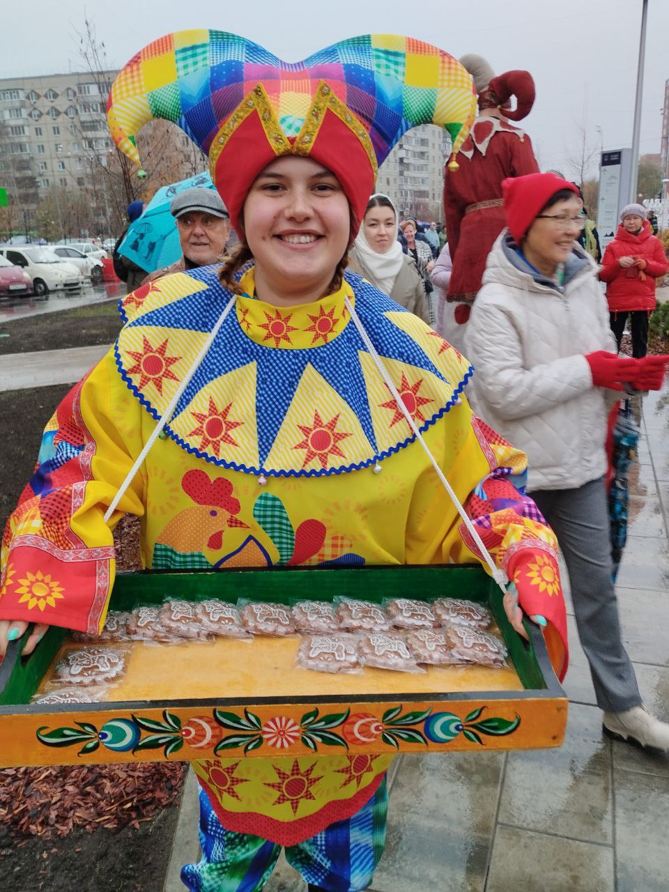 На открытии бульвара Петра Ершова На открытии бульвара Петра Ершова