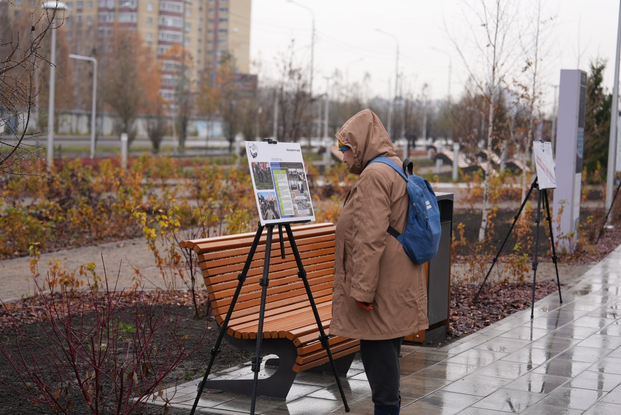 Открытие бульвара Петра Ершова в Тюмени: Добро пожаловать! Открытие бульвара Петра Ершова в Тюмени: Добро пожаловать!