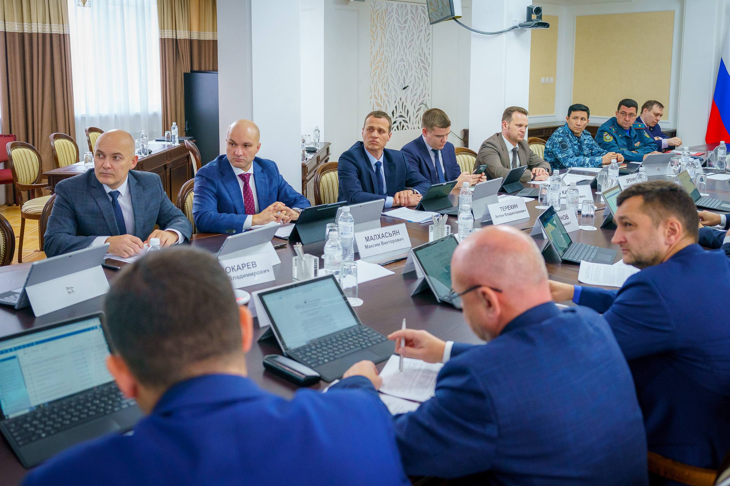 Руслан Кухарук: На заседании Комиссии по предупреждению и ликвидации ЧС и обеспечению пожарной безопасности Югры вместе с главами муниципалитетов и руководителями профильных ведомств обсудили вопросы готовности автономного... Руслан Кухарук: На заседании Комиссии по предупреждению и ликвидации ЧС и обеспечению пожарной безопасности Югры вместе с главами муниципалитетов и руководителями профильных ведомств обсудили вопросы готовности автономного...
