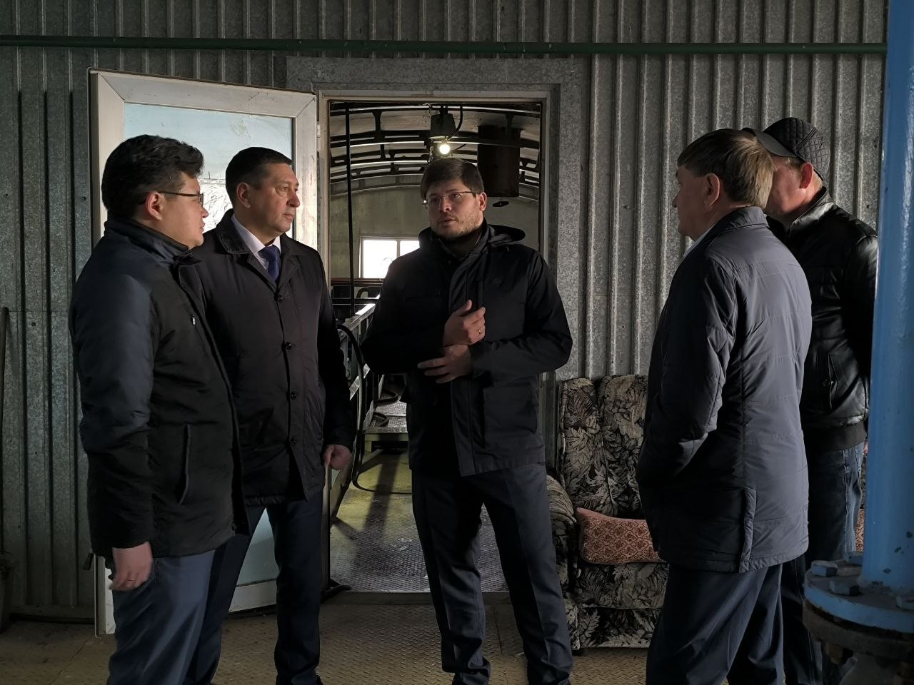 Омутинский округ готовится зайти в концессию по водоснабжению Омутинский округ готовится зайти в концессию по водоснабжению