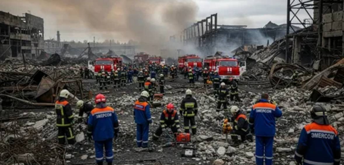 Под завалами на заводе в Копейске продолжают искать еще 11 человек: губернатор Челябинской области подтвердил информацию о 12 погибших