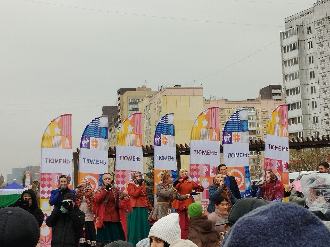 На открытии бульвара Петра Ершова На открытии бульвара Петра Ершова