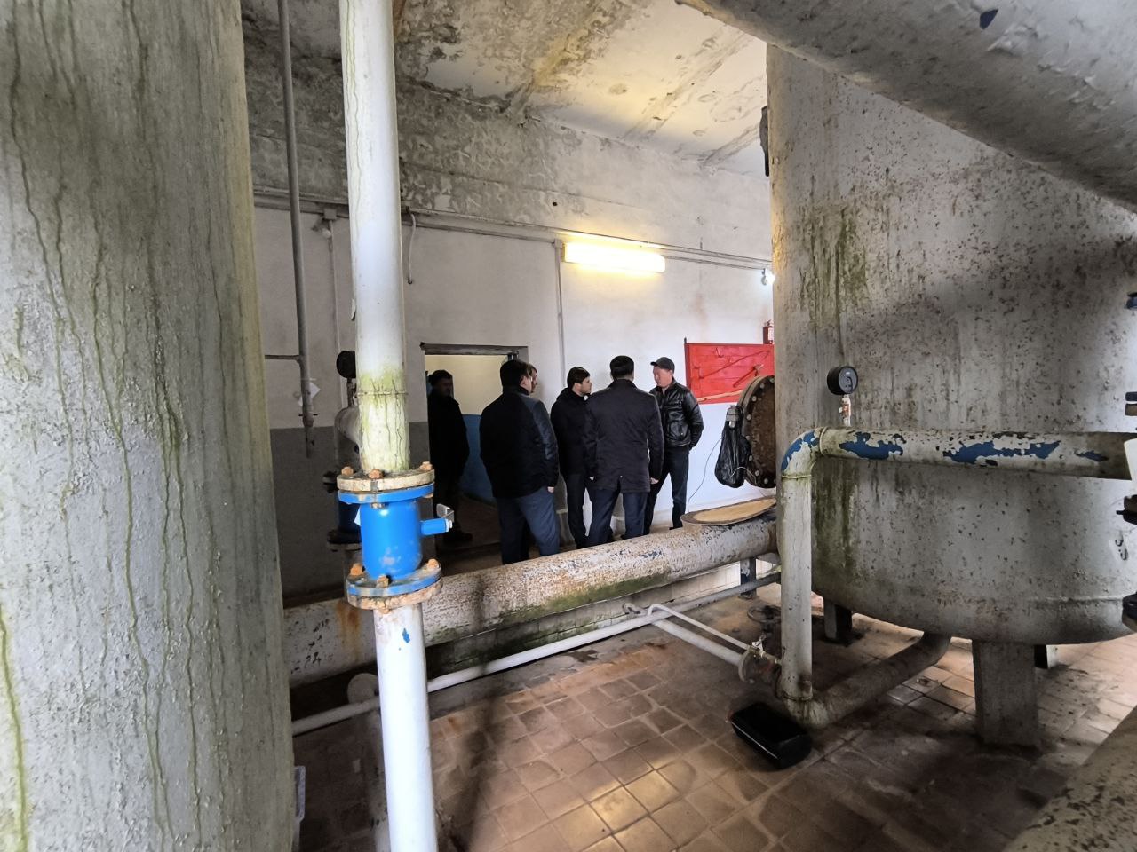 Омутинский округ готовится зайти в концессию по водоснабжению Омутинский округ готовится зайти в концессию по водоснабжению
