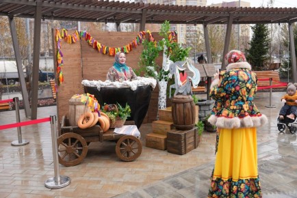 Открытие бульвара Петра Ершова в Тюмени: Добро пожаловать!