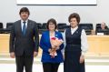 Тюменская городская Дума на этой неделе присвоила почётный знак «За волонтёрство и милосердие» нескольким активным участникам добровольческих движений