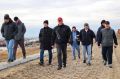 Глава города Тобольска Петр Вагин проверил ход работ на одном из ключевых объектов городской инфраструктуры – противопаводковой дамбе в микрорайоне Сумкино