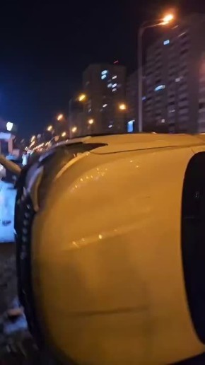 Очередное ДТП с участием нового каршеринга в Тюмени