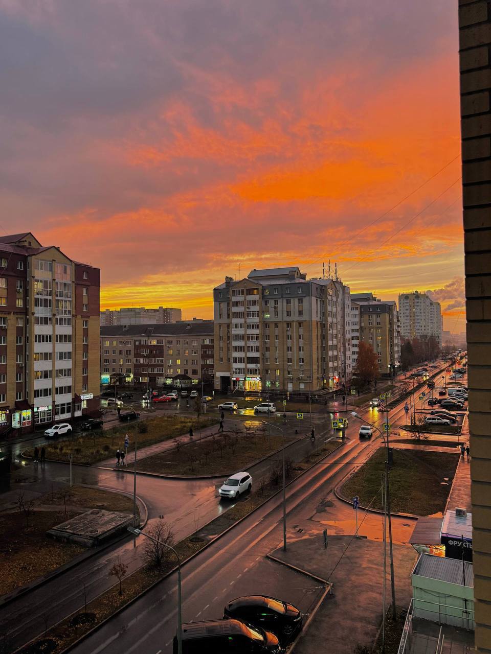Минувшая пятница запомнится тюменцам так Минувшая пятница запомнится тюменцам так