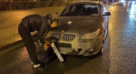 Накануне в центре Тюмени автомобилистов массово проверяли на трезвое вождение