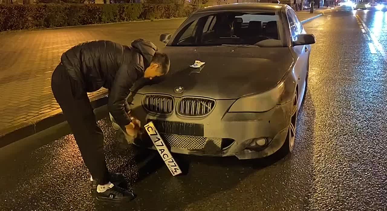 Накануне в центре Тюмени автомобилистов массово проверяли на трезвое вождение