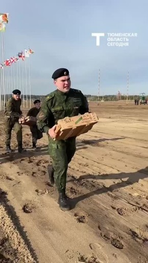 В Тюменской области прошла военно-спортивная игра «Штурм. Листопад»