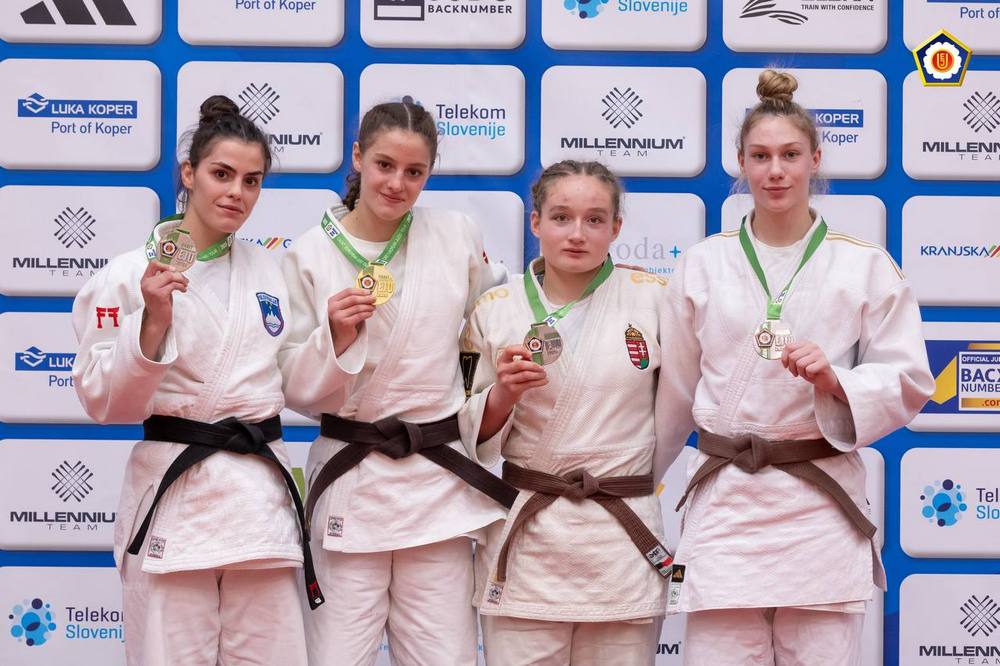Тюменская спортсменка Айшат Алиева — победитель Кубка Европы по дзюдо