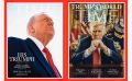 Американский журнал Time изменил обложку ноябрьского выпуска с фотографией президента США Дональда Трампа после того, как республиканец раскритиковал первоначальный вариант