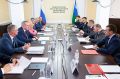 Руслан Кухарук: На рабочей встрече с вице-президентом ПАО АФК «Система» Сергеем Викторовичем Семкиным и представителями компаний, которые входят в состав корпорации, обсудили совместные проекты развития автономного округа в...