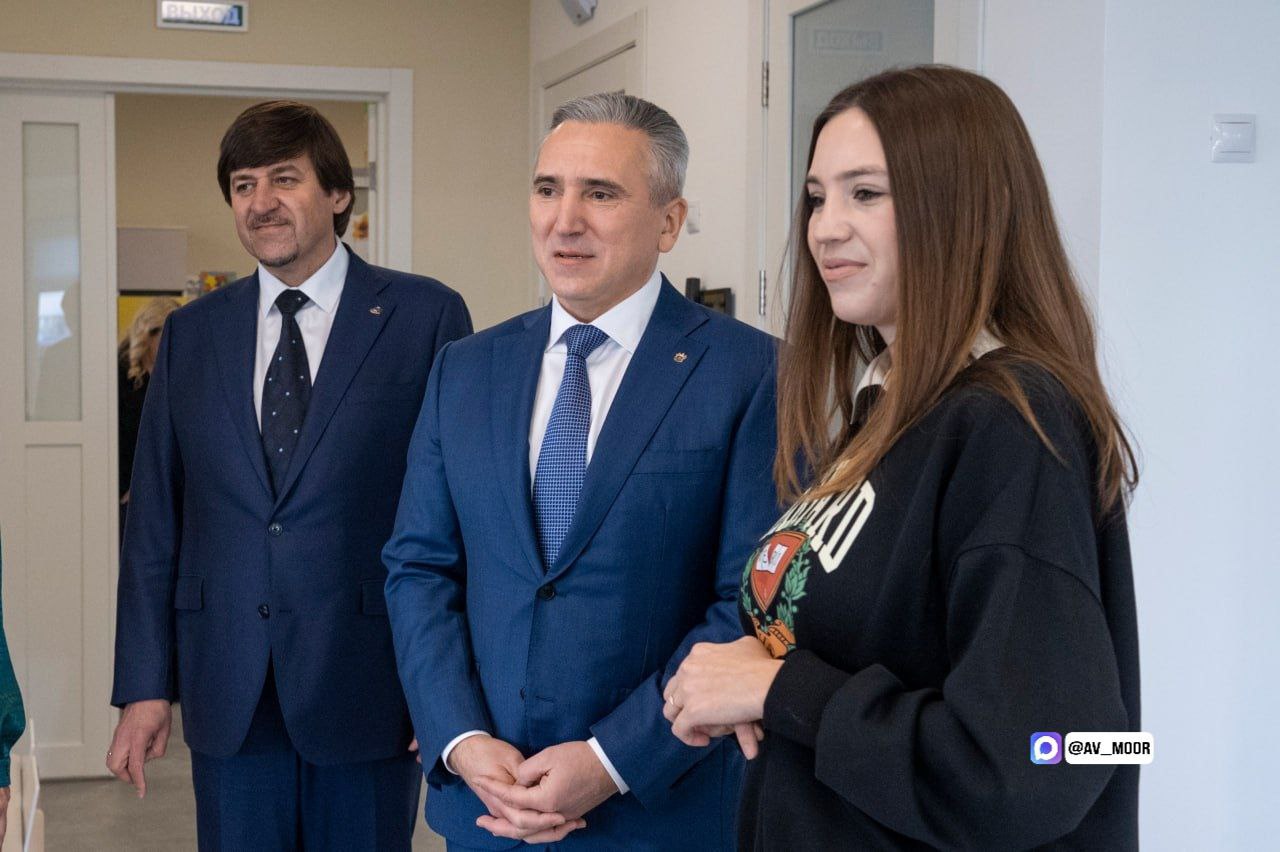 В Тюмени досрочно открылся новый детский сад В Тюмени досрочно открылся новый детский сад