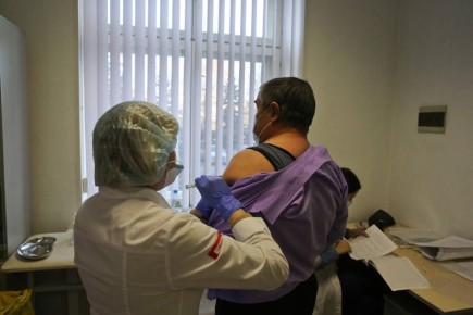 В Тюменской области привились от гриппа более 620 тысяч человек