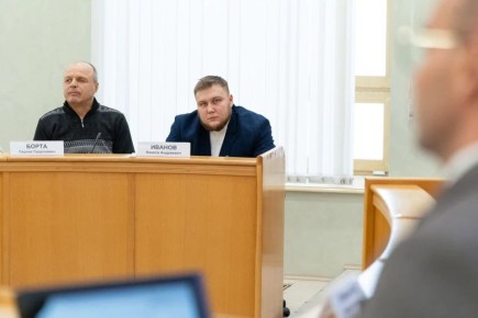 Максим Афанасьев: Первый этап стажировки позади!