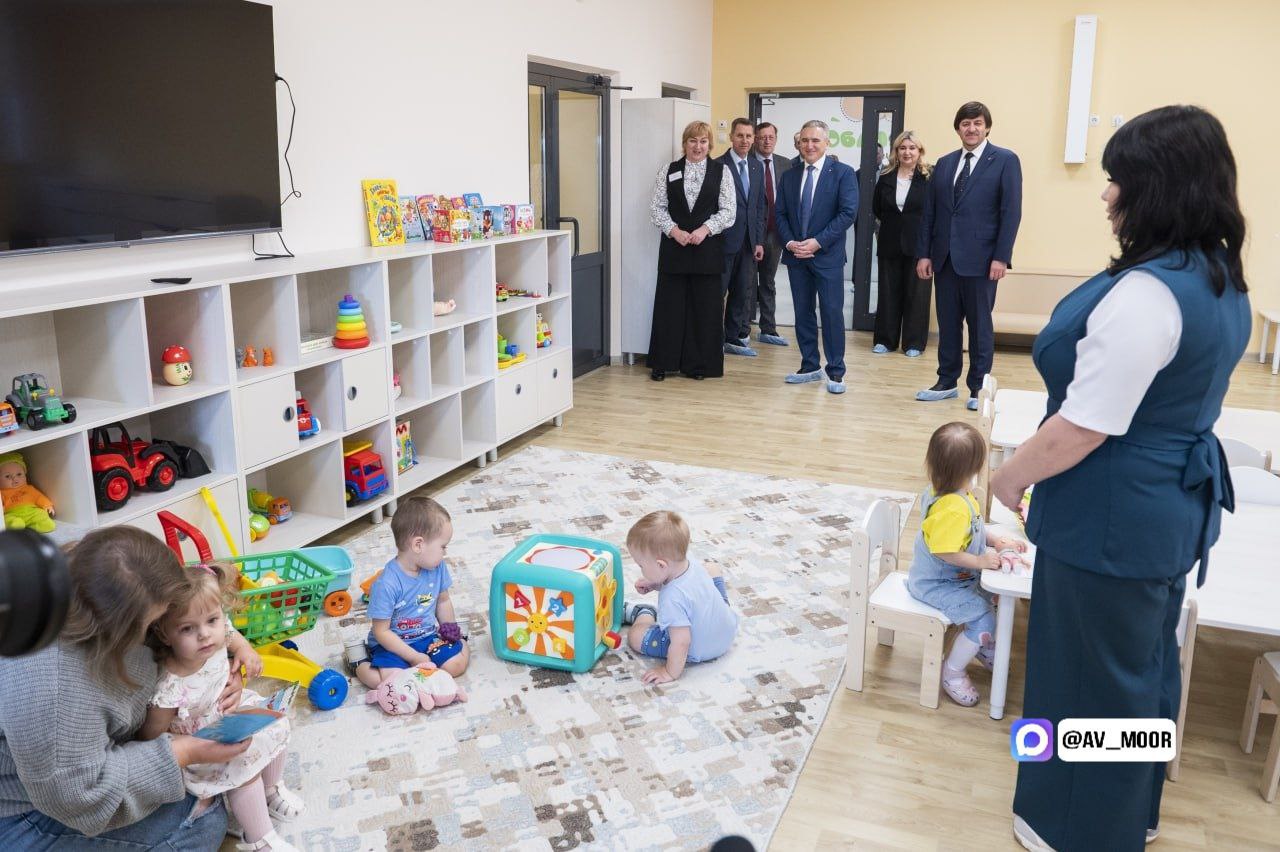 В Тюмени досрочно открылся новый детский сад В Тюмени досрочно открылся новый детский сад