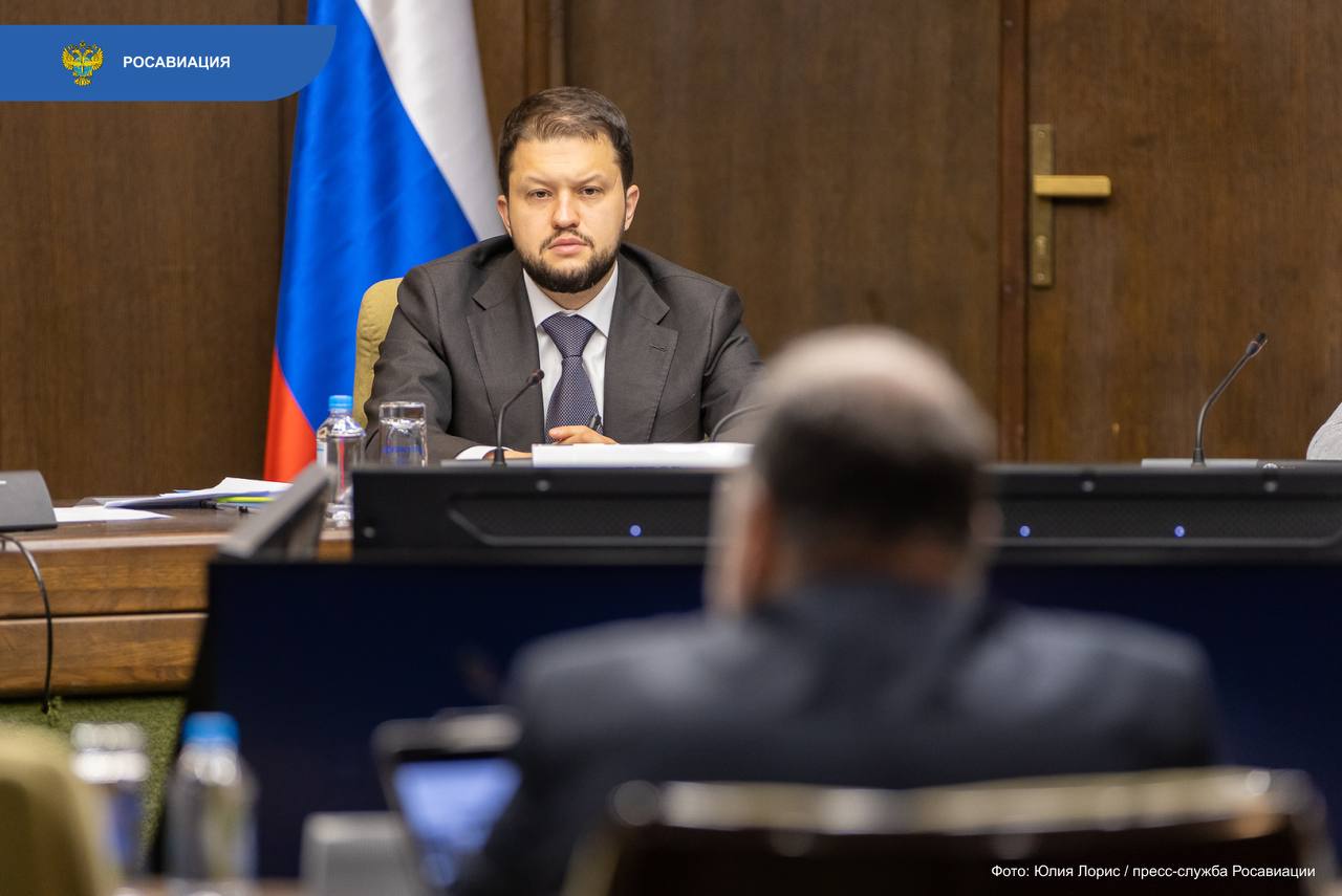 На площадке агентства продолжаем рабочие встречи с руководителями авиакомпаний России На площадке агентства продолжаем рабочие встречи с руководителями авиакомпаний России