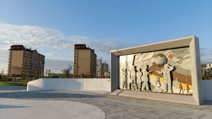 70 общественных пространств и дворов благоустраивают в Тюменской области в 2025 году