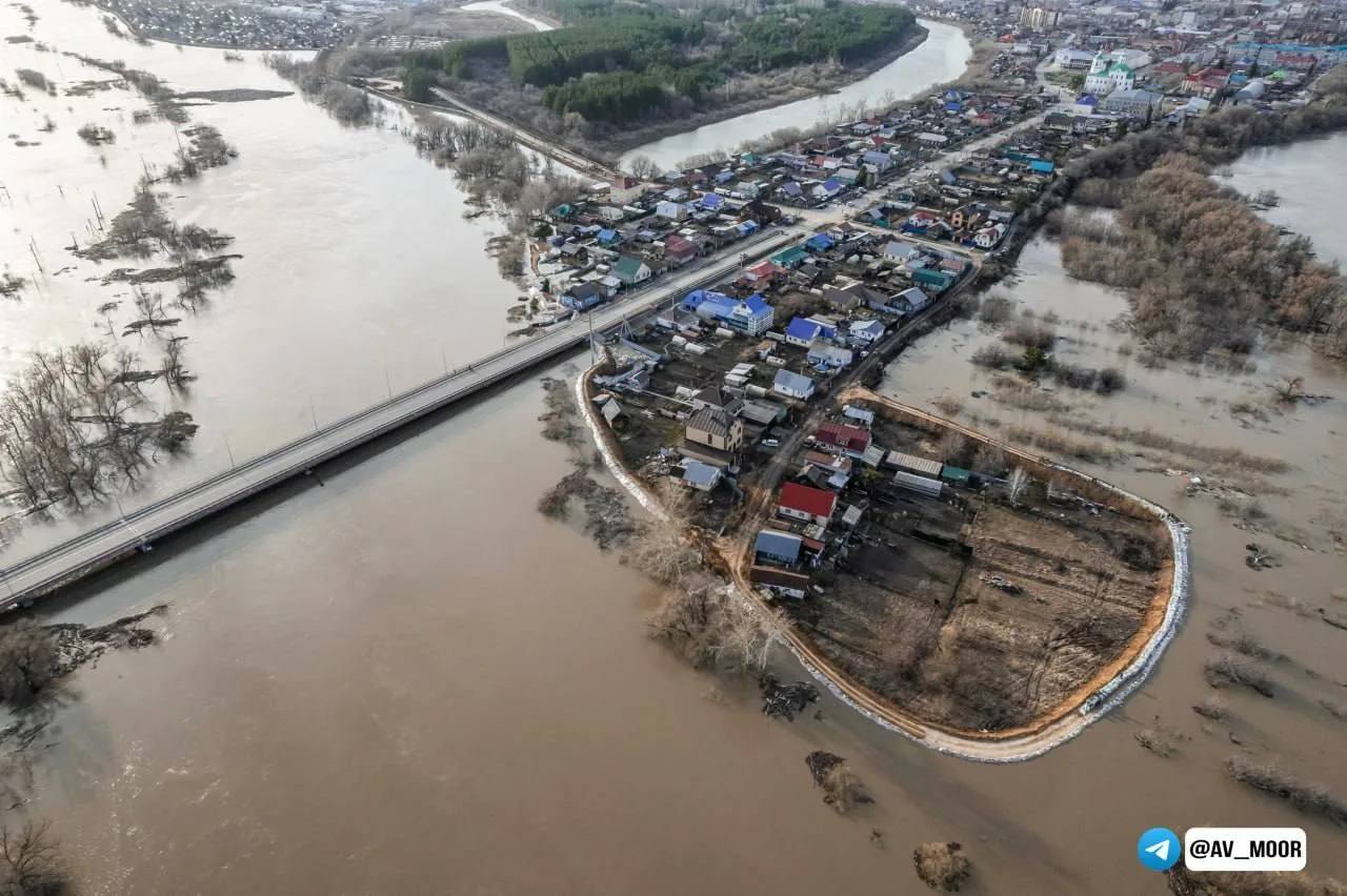 Что сказал Моор о паводках, настигших регион в последние годы