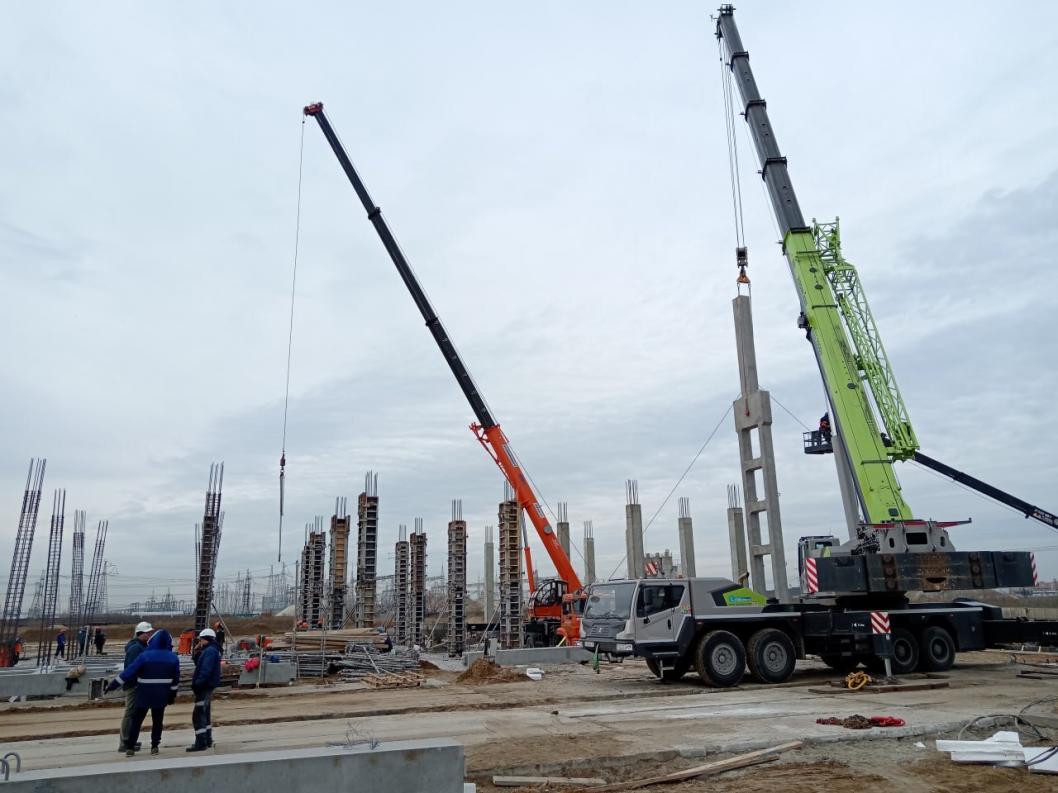 Тюменский застройщик заложил основу нового завода ЖБИ