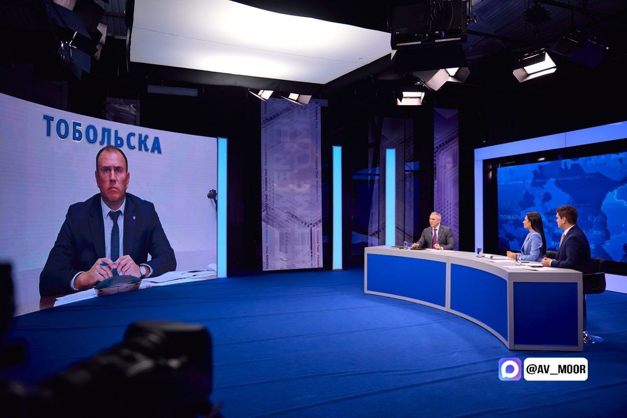 Александр Моор: Почти два часа общались сегодня с вами в рамках прямой линии Александр Моор: Почти два часа общались сегодня с вами в рамках прямой линии