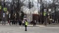 Возле Цветного бульвара не работают светофоры
