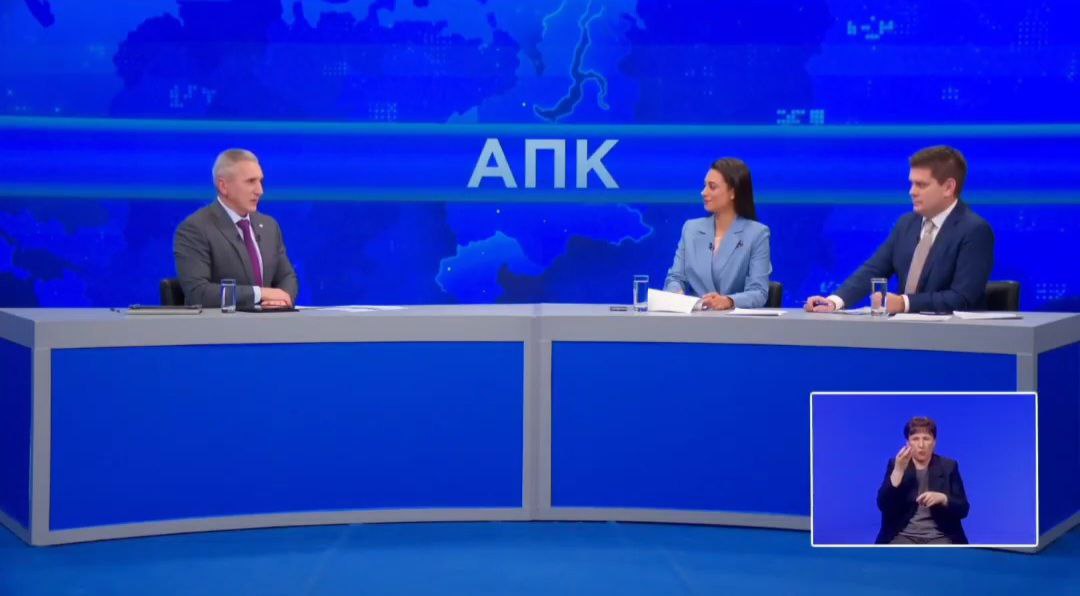 Александр Моор: урожайность зерновых, картофеля и овощей рекордна за всю историю Тюменской области