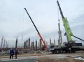Тюменский застройщик заложил основу нового завода ЖБИ