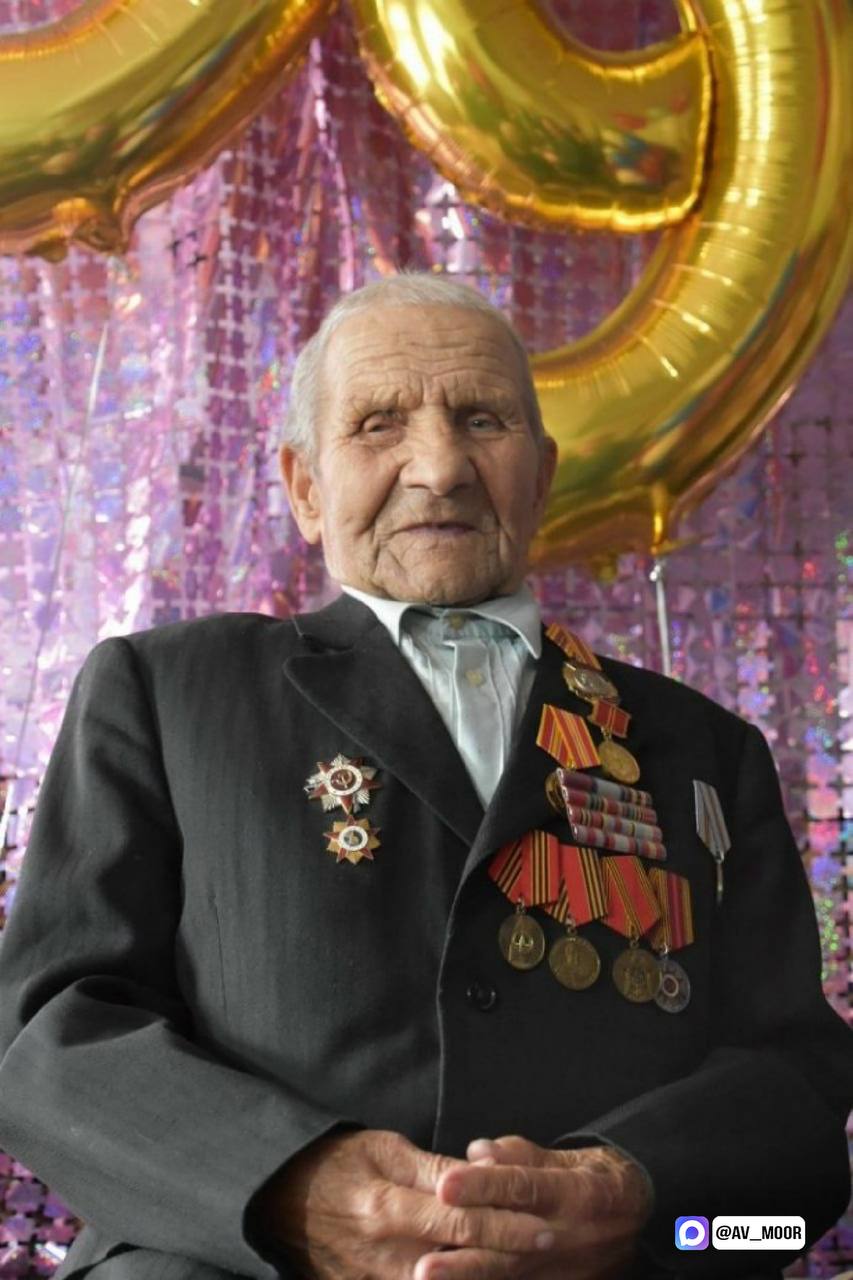 Ветеран Великой Отечественной войны отмечает сегодня, 28 октября, 100-летний юбилей!